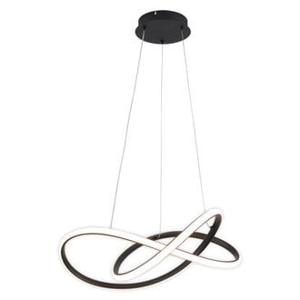 Jahzlynn 1 - Light Dimmable Unique Modern Linear LED Chandelier