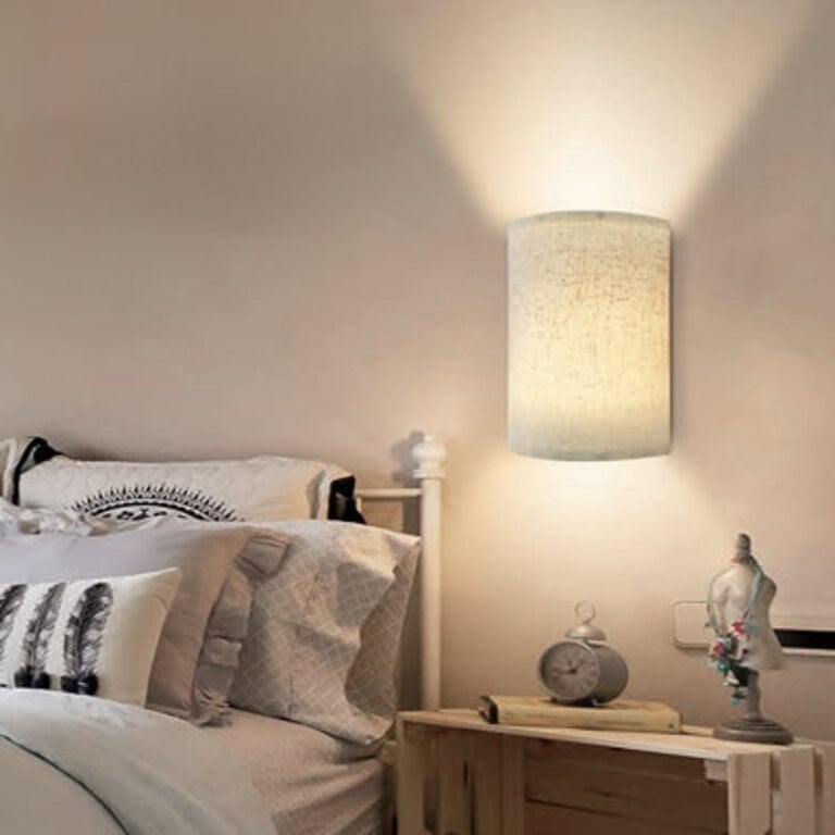 Devynne Upgraded Wall Sconces Brighter LED Bedroom Lamp