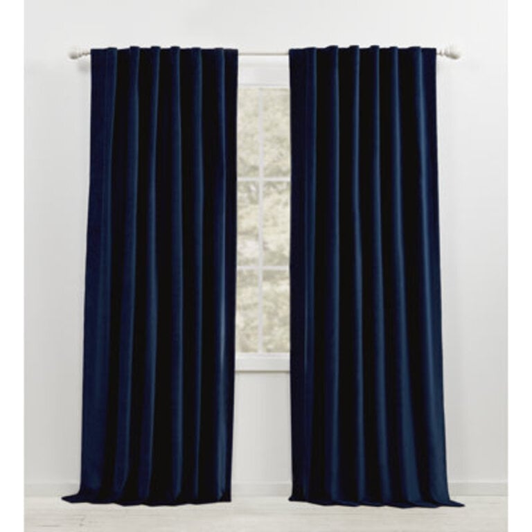 Lauren Ralph Lauren Waller 100 Cotton Blackout Curtain
