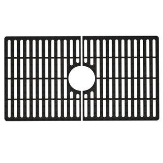 Silicone Grid 27 L x 15 W Silcone Bottom Sink Grid for 30 in Single Bowl Kitchen Sink
