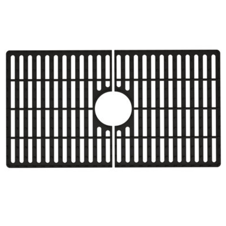 Silicone Grid 27 L x 15 W Silcone Bottom Sink Grid for 30 in Single Bowl Kitchen Sink