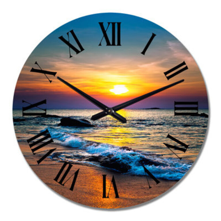 Oversized Wall Clock