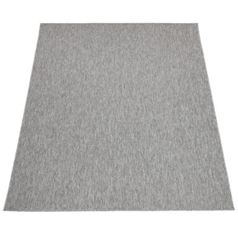 Iyana Flatweave Grey Indoor  Outdoor Area Rug