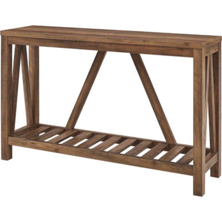 Rakira Modern Farmhouse Console Table