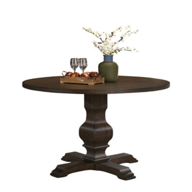 Keltner Round Solid Wood Base Dining Table