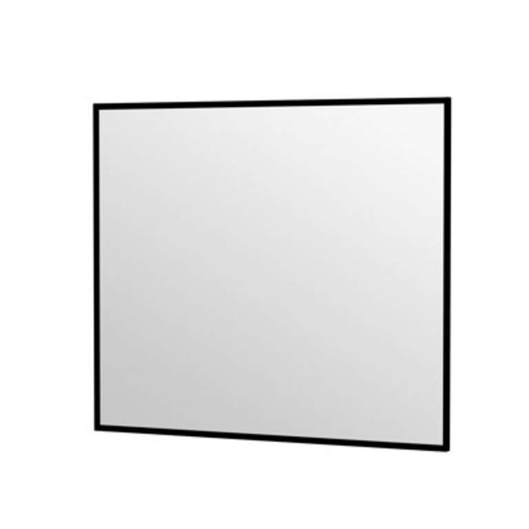 Lesamuel Wall Mounted Vanity Mirror w Aluminum Frame for Bedroom Entryway Living Room