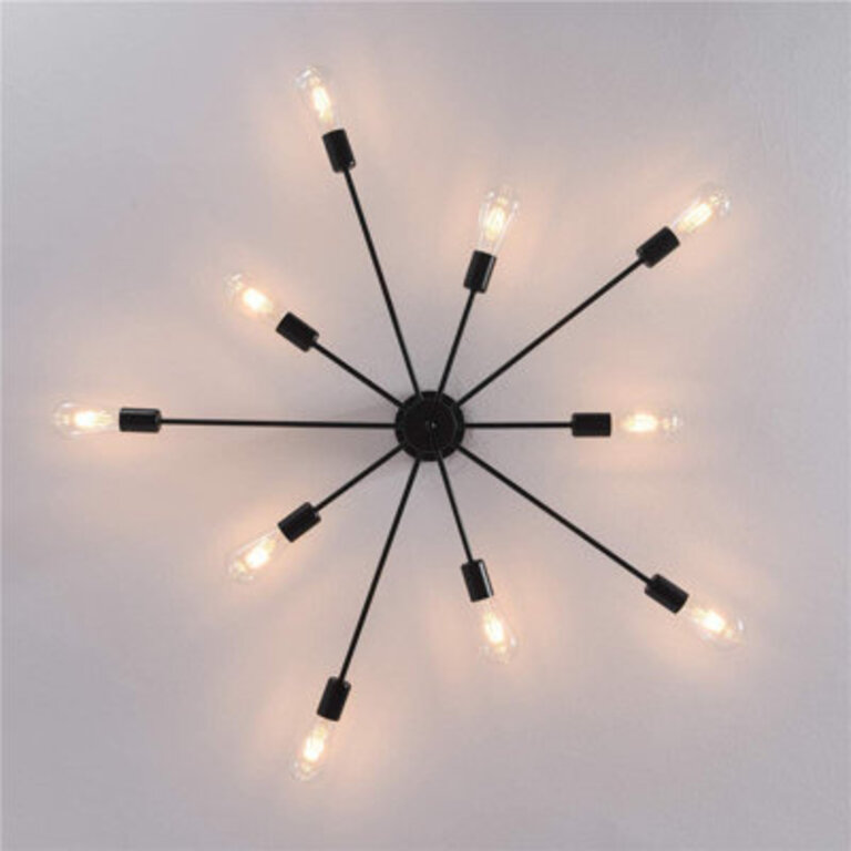 Lorise 10 - Light Sputnik Sphere Chandelier
