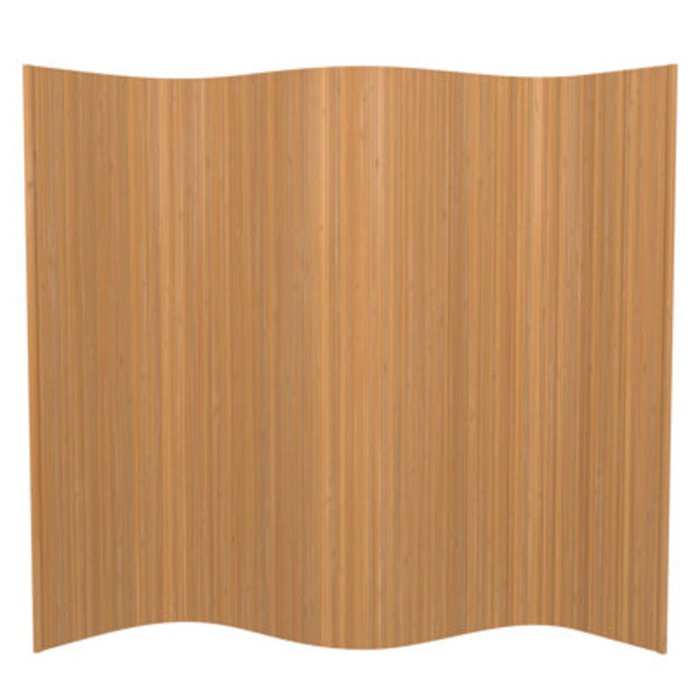 Siena Rolling Bamboo Room Divider