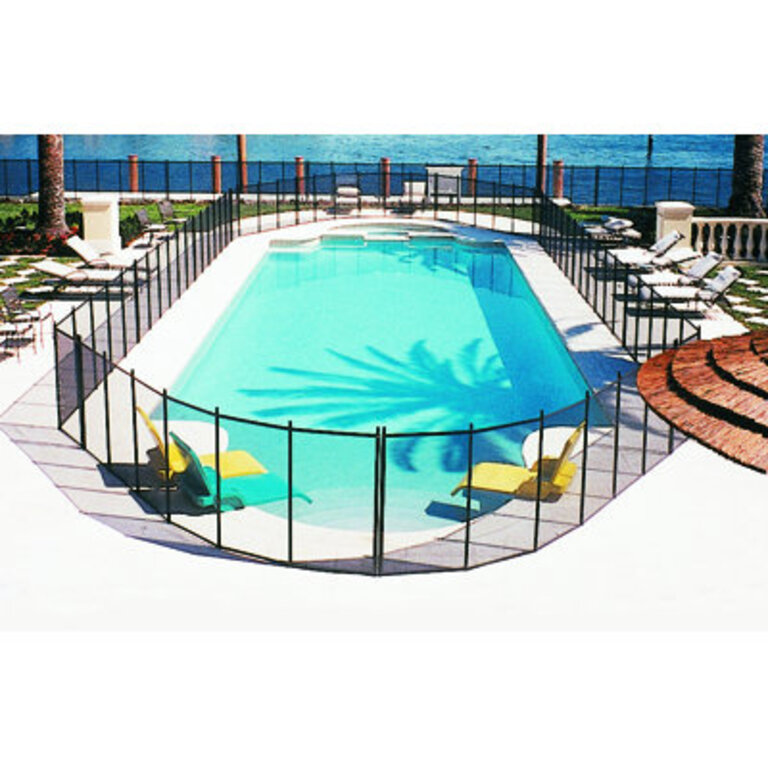 PoolfenceDIY Vinyl Fence Panel