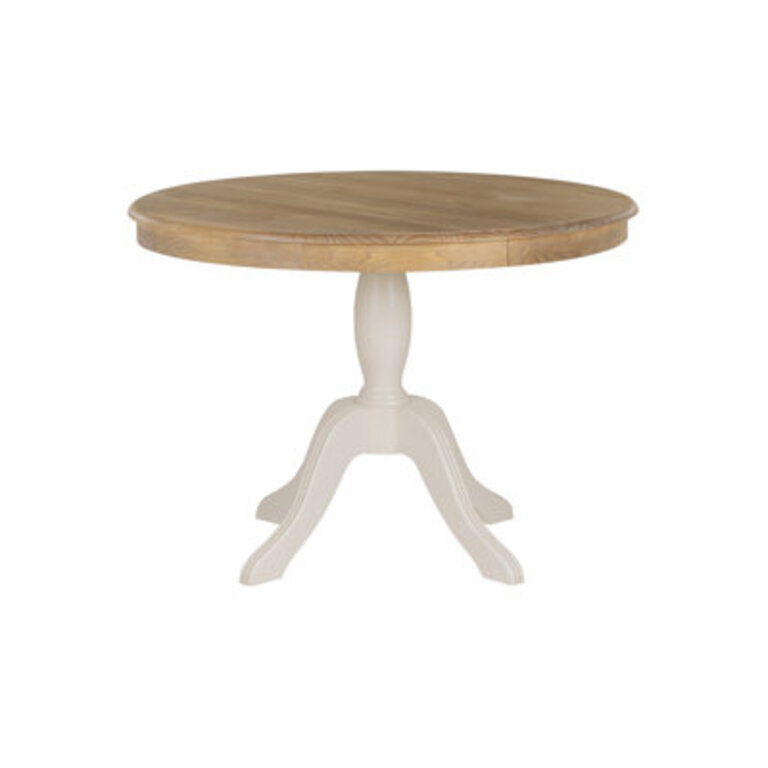 Eslick 42 Round Solid Pine Pedestal Dining Table