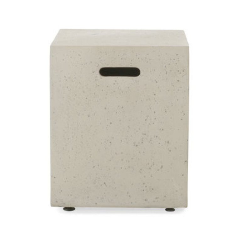 1625 Square Side Table Tank Holder