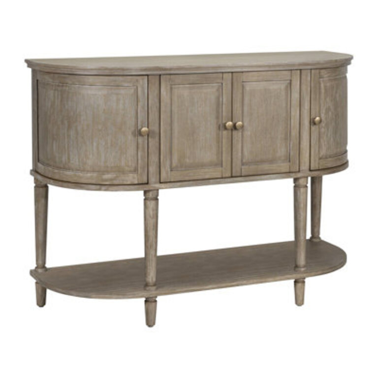 Ayanna Accent Cabinet With Lower Shelf