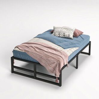 Aula 14 Metal Platform Bed