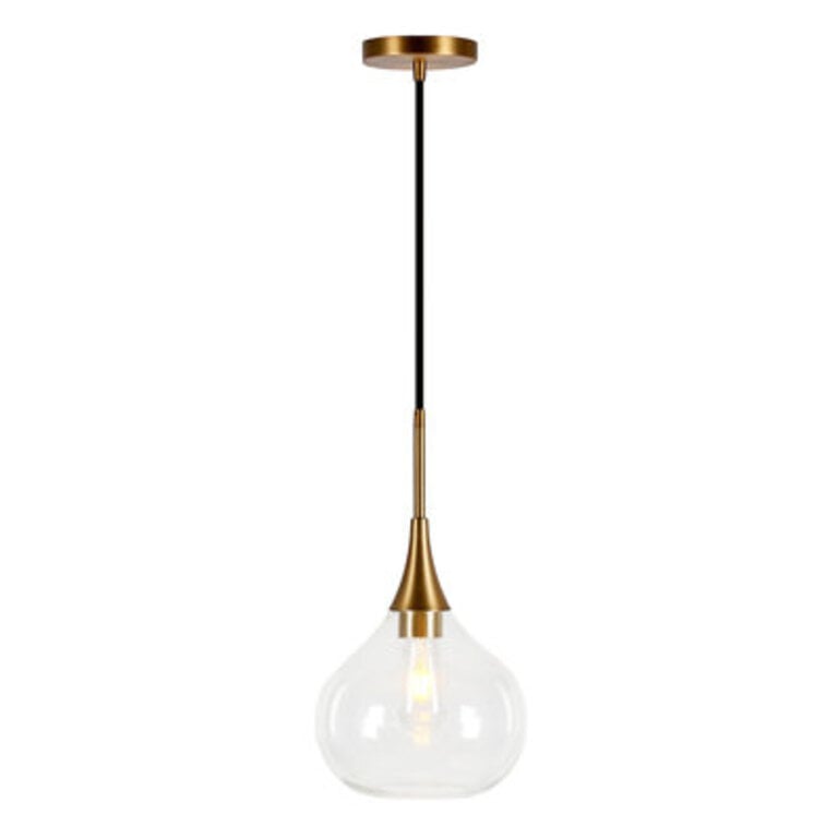 Ida 1 - Light Single Teardrop Pendant