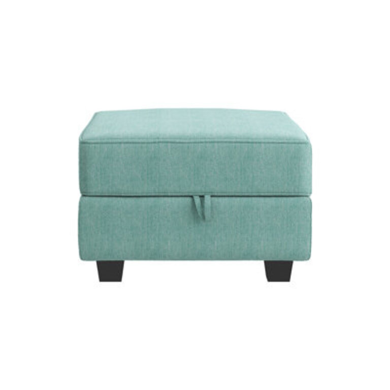256 Wide Square Standard Ottoman with Storage