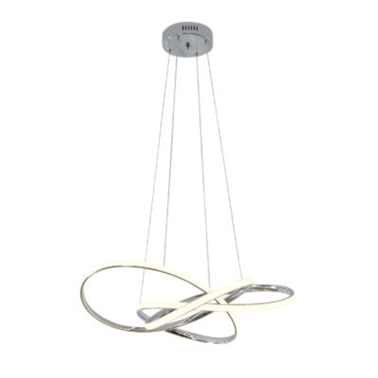 Wadhah Modern Chandelier Kitchen Island Pendant Light LED Switch Dimmable