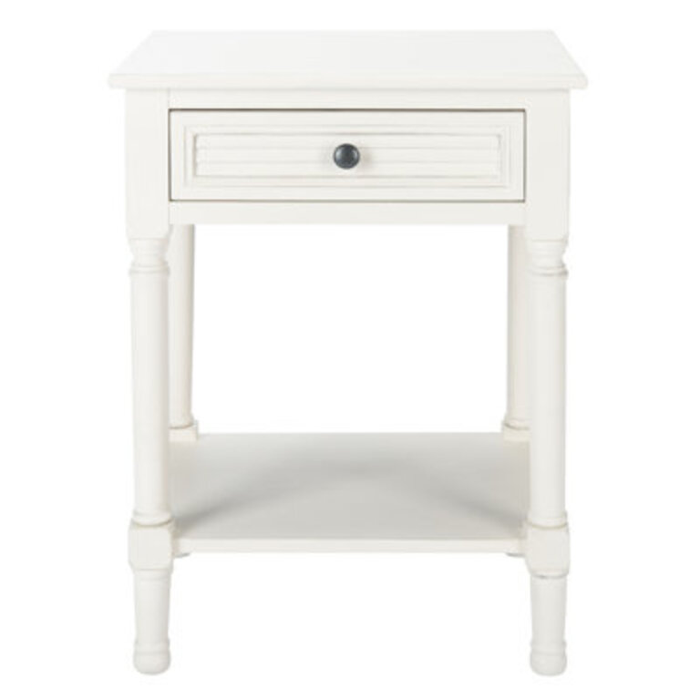 Russ End Table with Storage