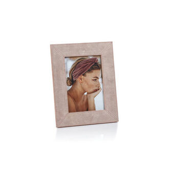 Suede Leather MDF Picture Frame
