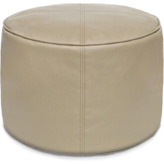 Yomara 17 Wide Velvet Rectangle Pouf Ottoman
