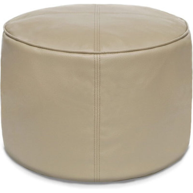 Yomara 17 Wide Velvet Rectangle Pouf Ottoman