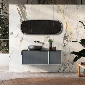 Highwood Metal Flat LED Mirror