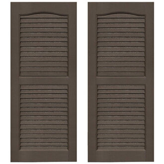 Shutters Vinyl Louvred