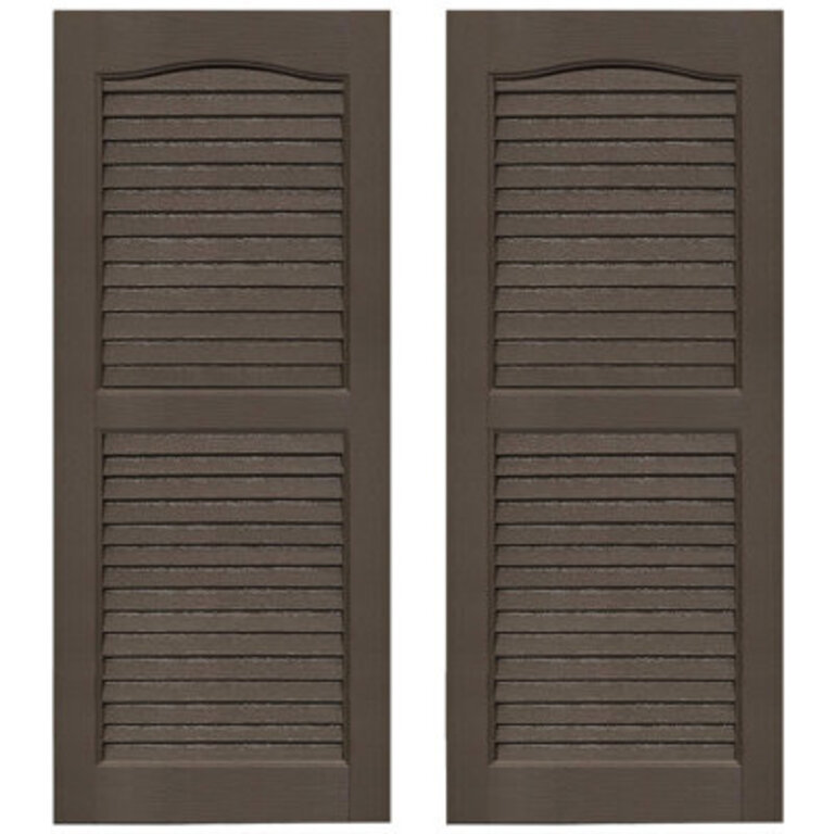 Shutters Vinyl Louvred