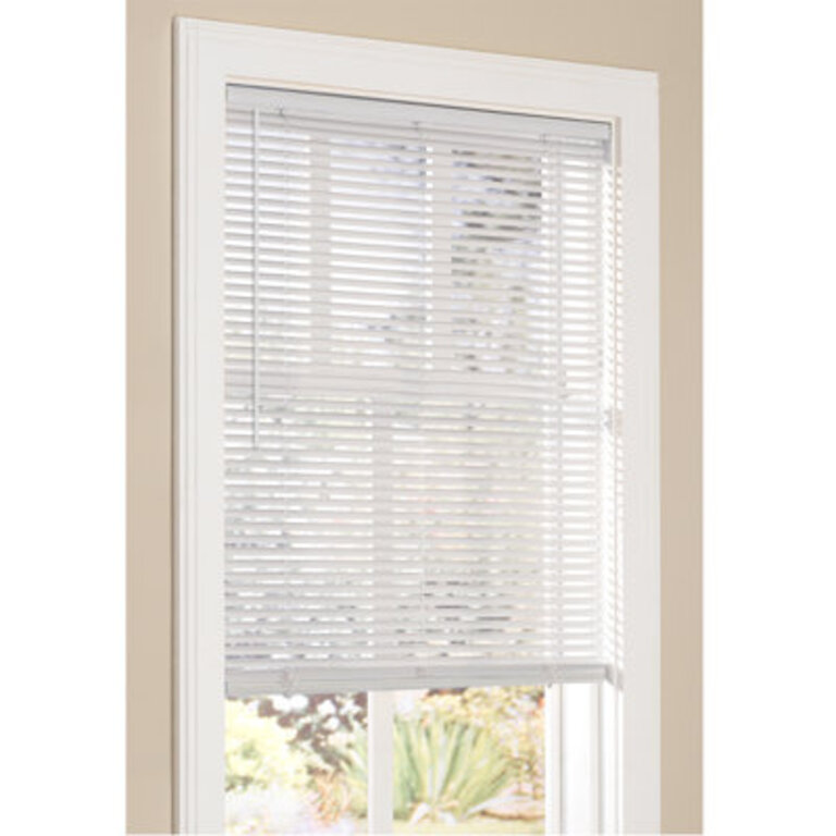 Charlton Home Room Darkening 1-inch Vinyl Mini HorizontalVenetian Blinds