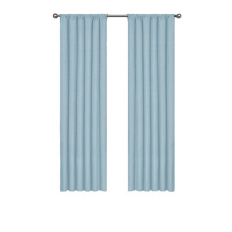 Kendall Polyester Blackout Curtain Single Panel