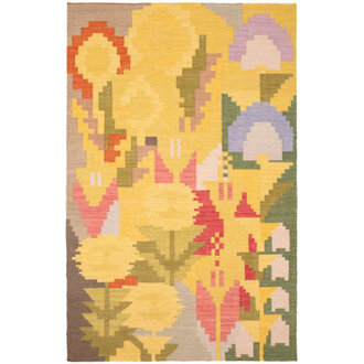 Eternal Spring Handwoven Wool Rug