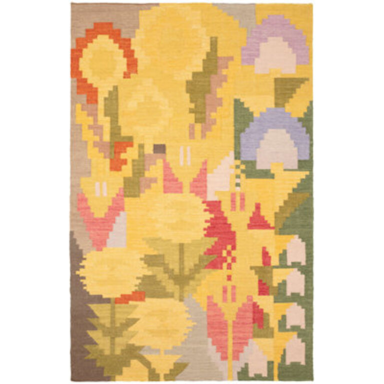 Eternal Spring Handwoven Wool Rug