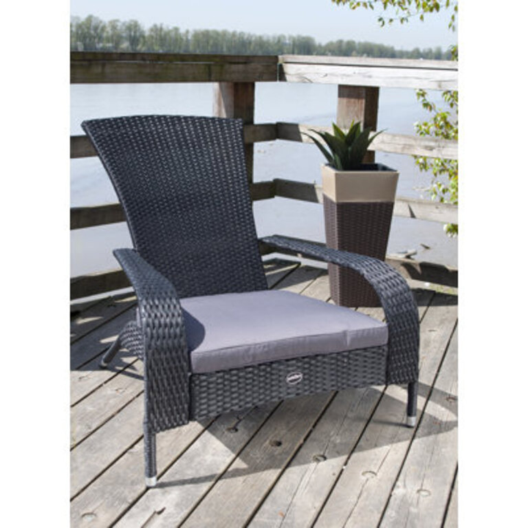 Muskoka Wicker Outdoor Lounge Chair