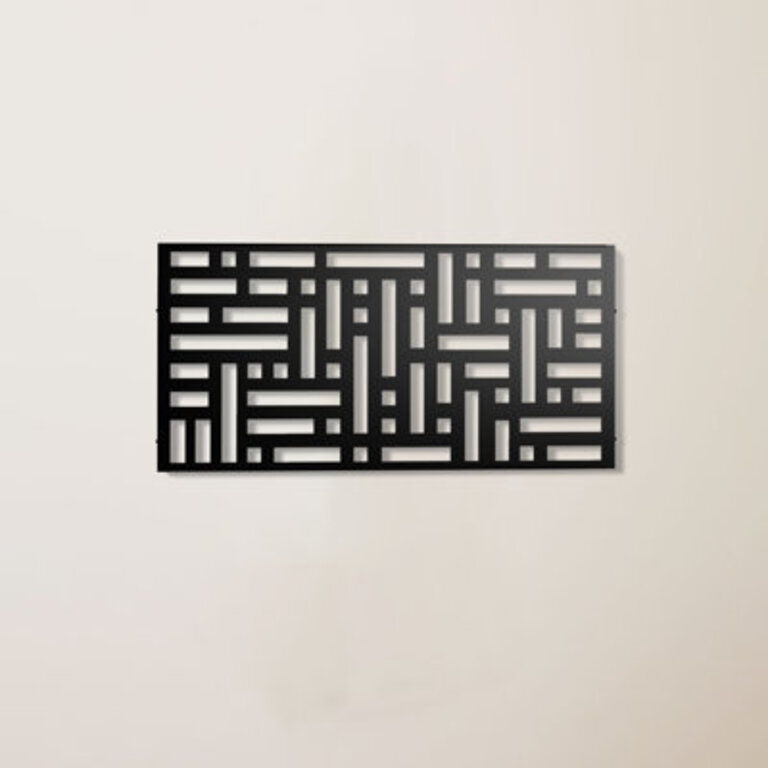 47 W x 23H Metal Screen Wall Decor
