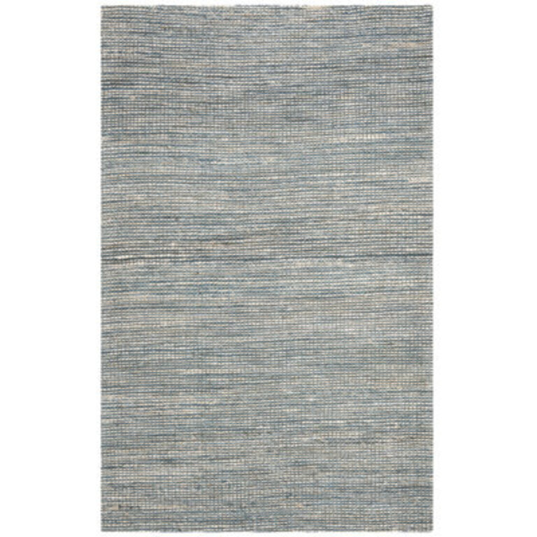 Zaragoza Handwoven Flatweave BlueIvory Area Rug