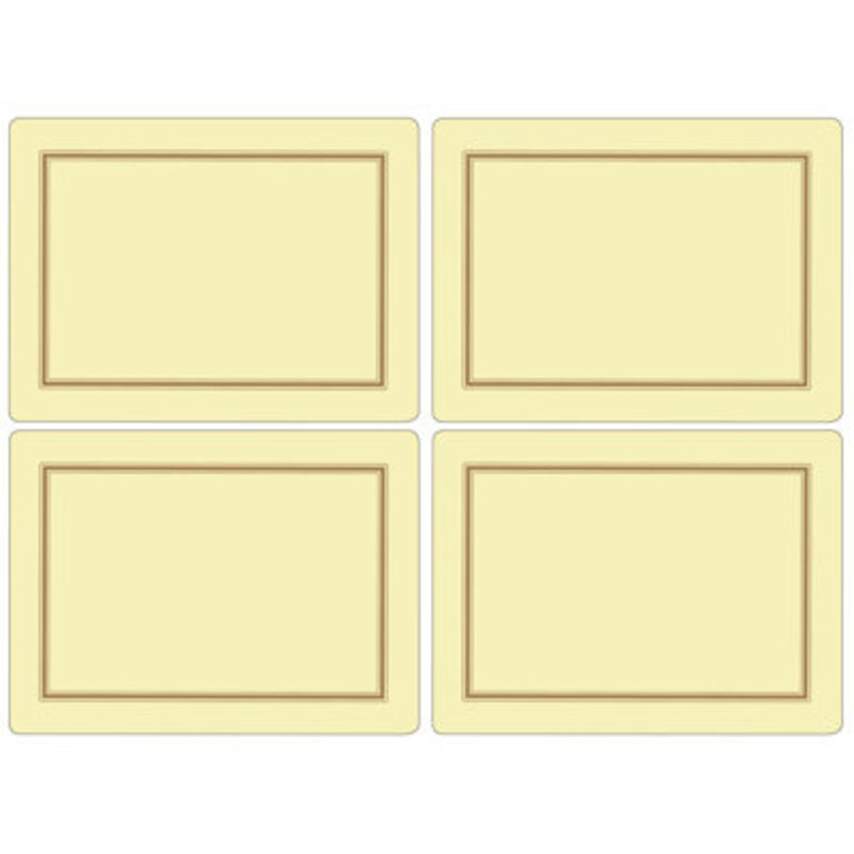 Classic Placemat Colour: Cream