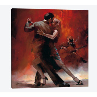Tango Argentino II  by Willem Haenraets