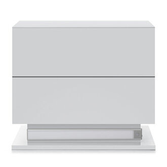 Aniiyah 197 W Unfinished Nightstand