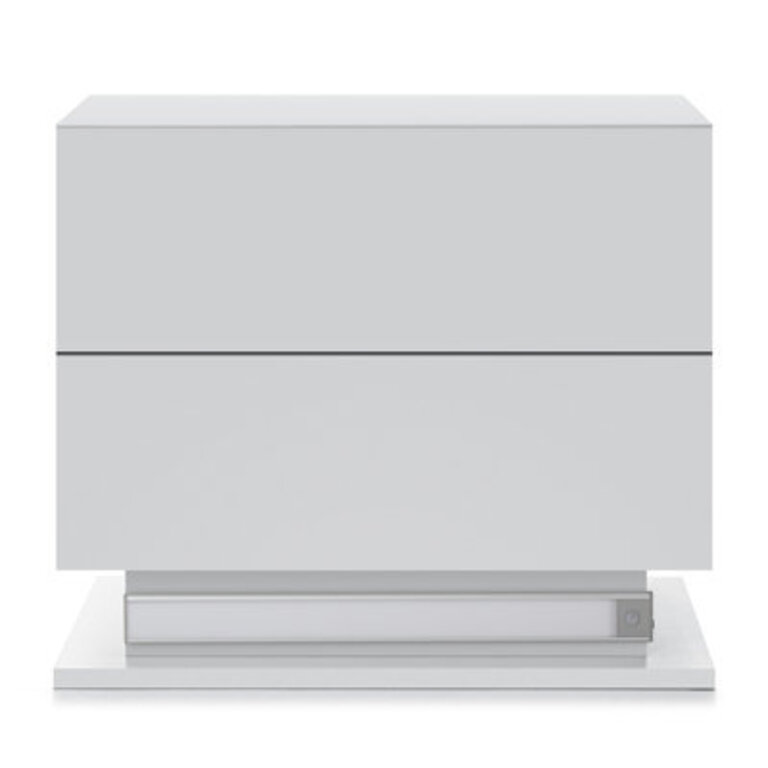 Aniiyah 197 W Unfinished Nightstand