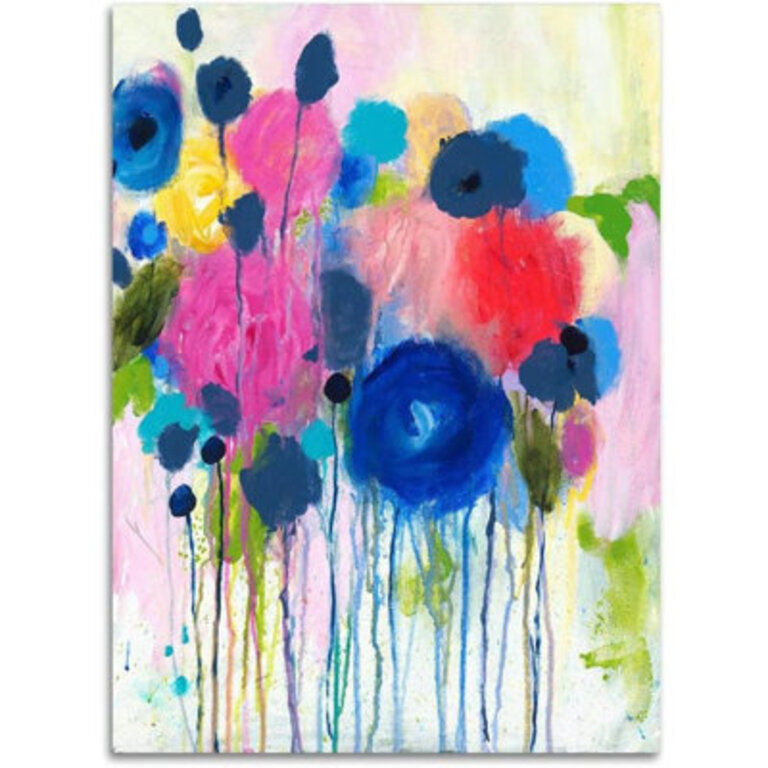 Wrapped Canvas Painting