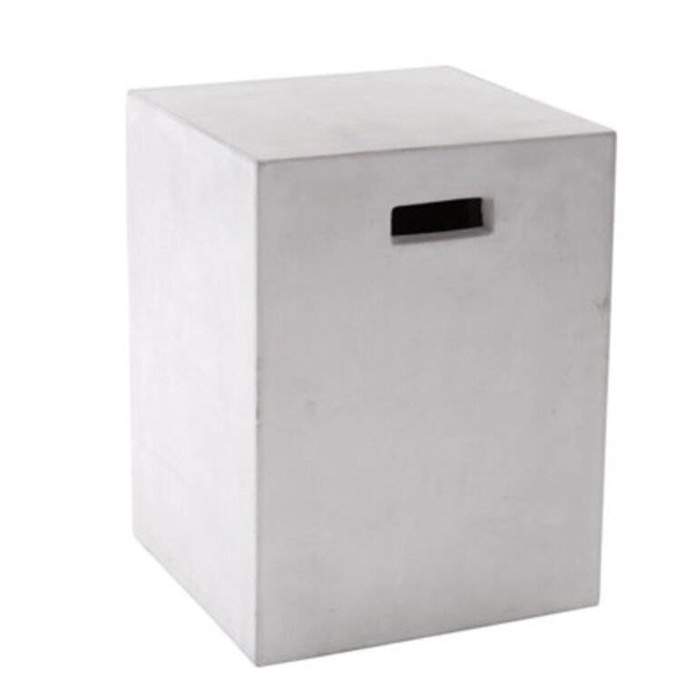 Juri Concrete Top End Table