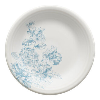 Botanical Floral Salad Plate 7 14