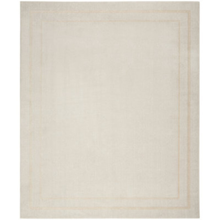 Nourison Essentials Ivory Gold Area Rug