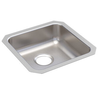Lustertone 165 L x 165 W Undermount Kitchen Sink
