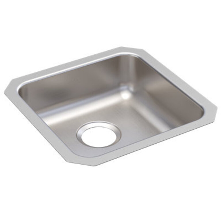 Lustertone 165 L x 165 W Undermount Kitchen Sink