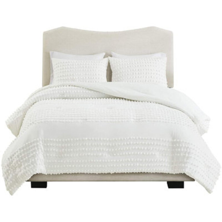 Emerystone Cotton Solid Colour Comforter Set