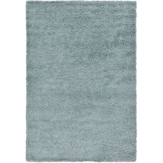 Cancio Light Slate Blue Area Rug