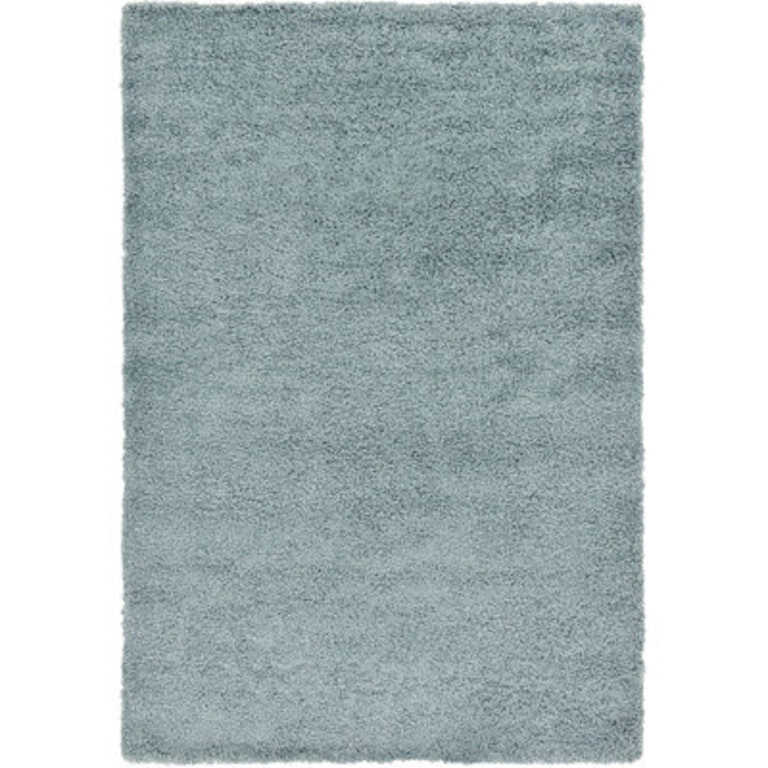 Cancio Light Slate Blue Area Rug