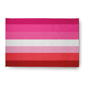 Chenille Striped Indoor Rug