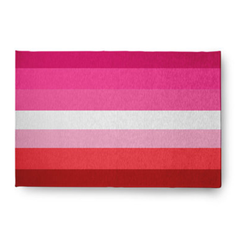 Chenille Striped Indoor Rug