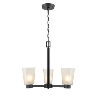 3 - Light Dimmable Empire Chandelier